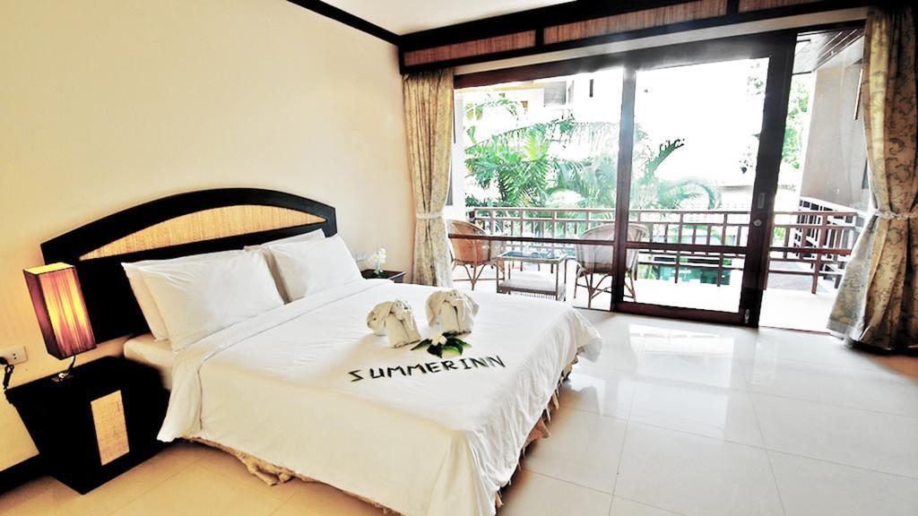Summer Inn Lamai Beach  Dış mekan fotoğraf