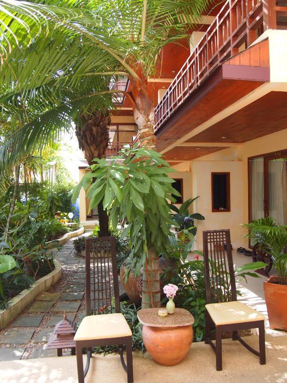 Summer Inn Lamai Beach  Dış mekan fotoğraf