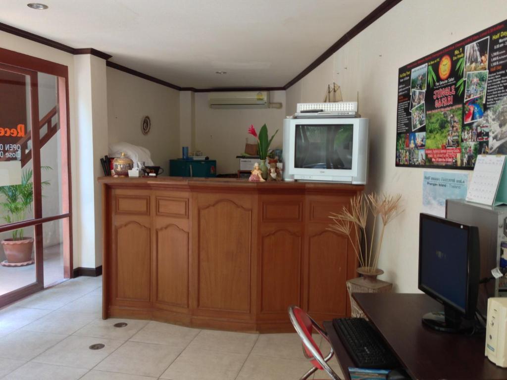 Summer Inn Lamai Beach  Dış mekan fotoğraf
