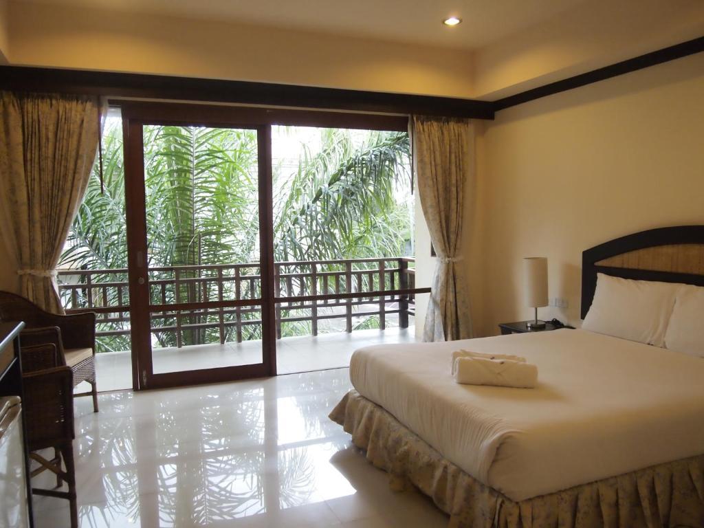 Summer Inn Lamai Beach  Dış mekan fotoğraf
