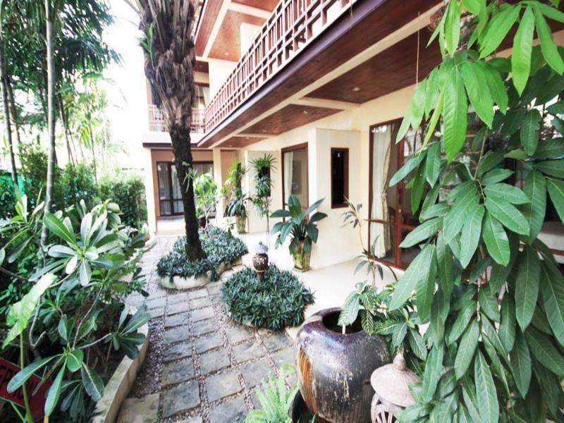 Summer Inn Lamai Beach  Dış mekan fotoğraf